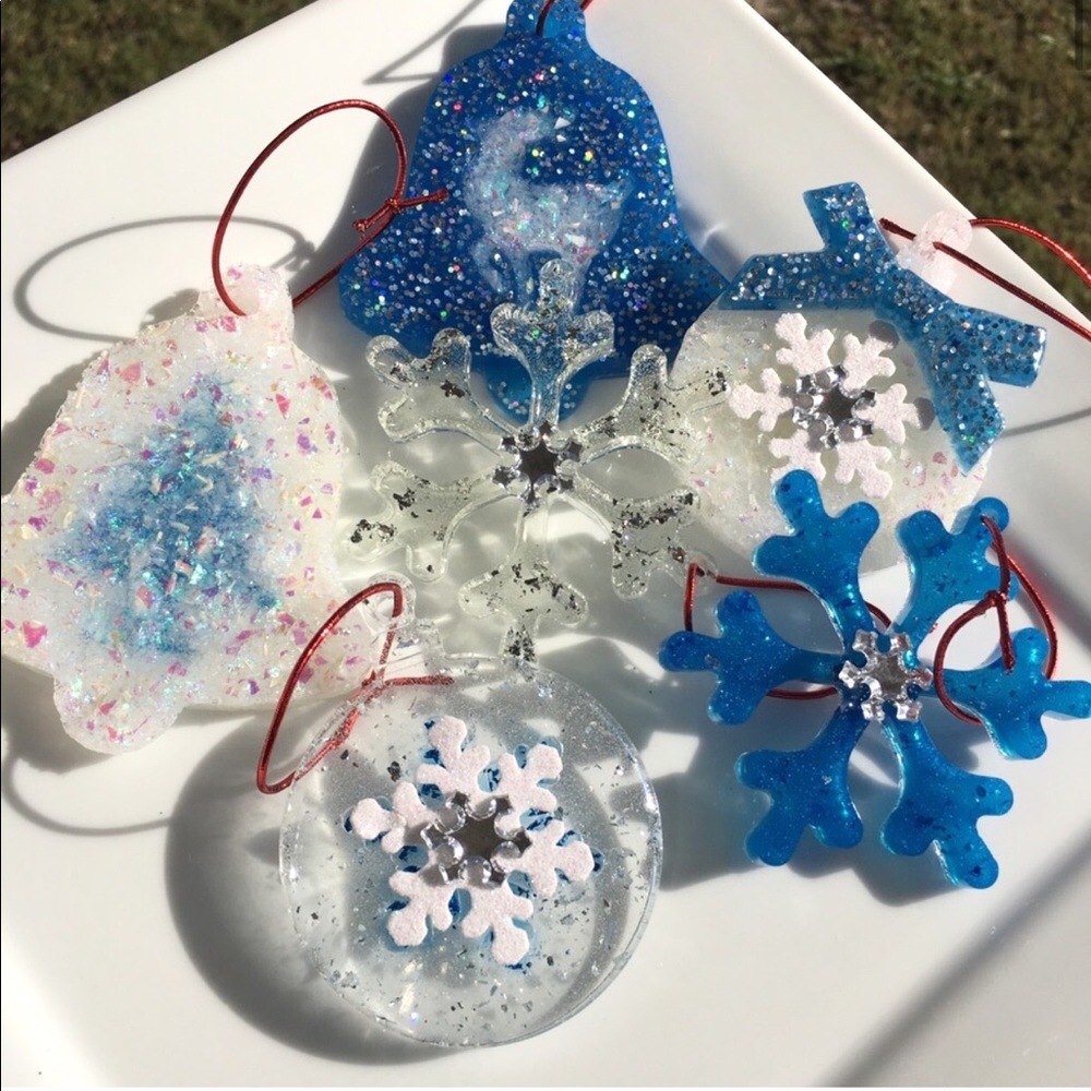 Christmas Ornaments Set of 6